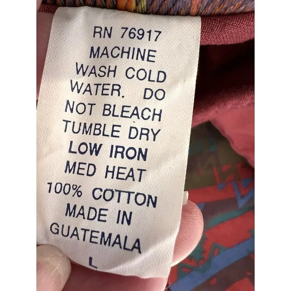 NWT Vintage Cricket by the Creek Women’s Button Up Shirt Rodeo Western LARGE - Picture 10 of 10